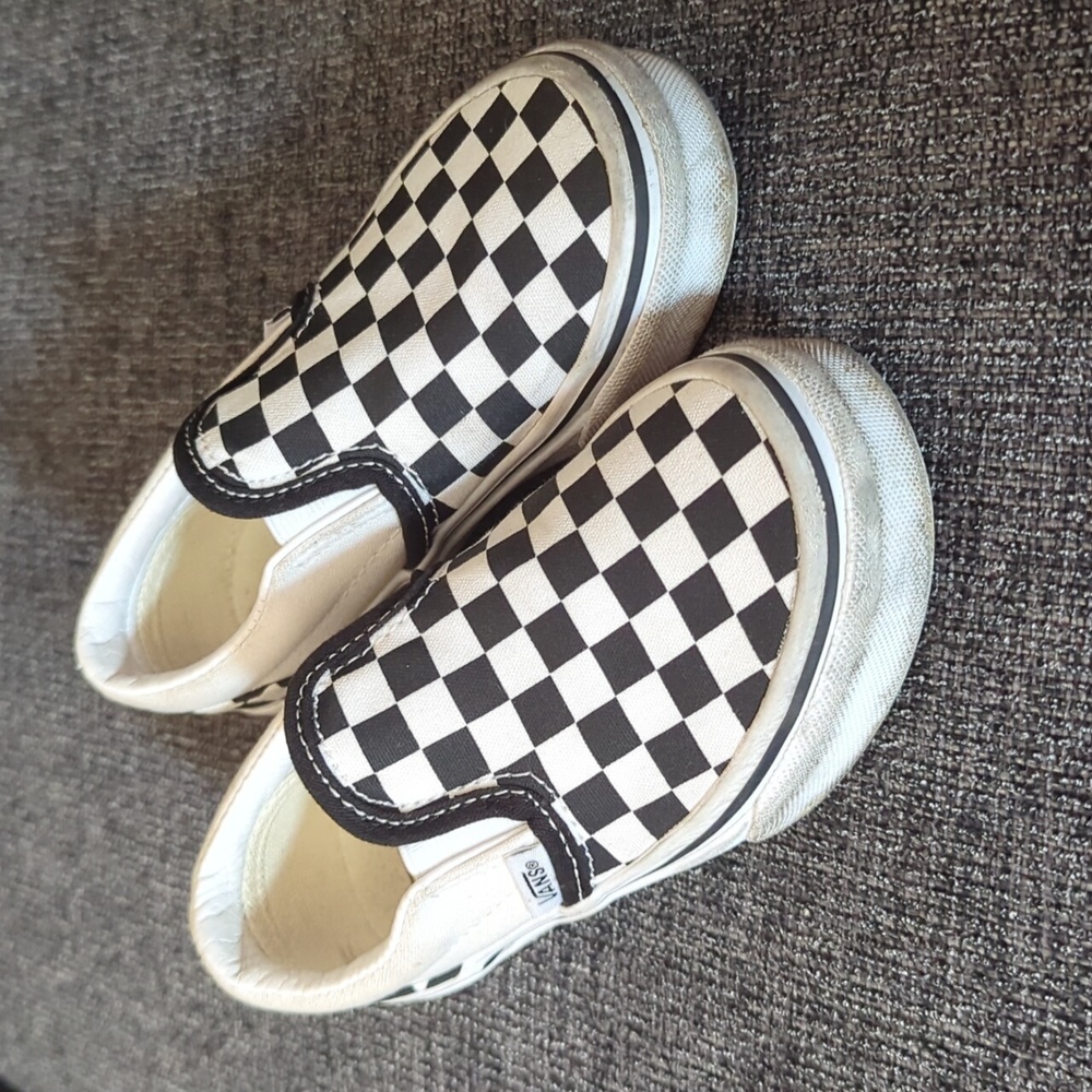 Kids Slip on Vans